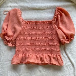 Coral top